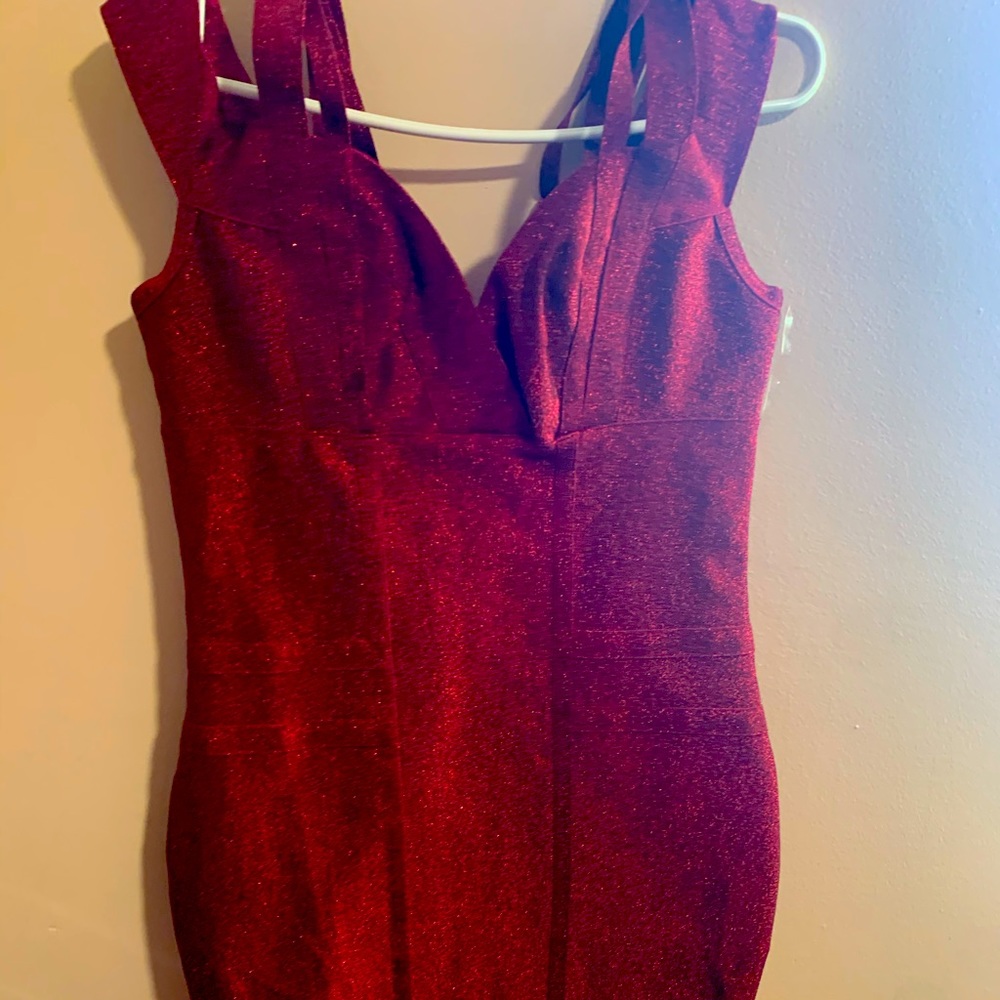 Fashion nova bandage dress